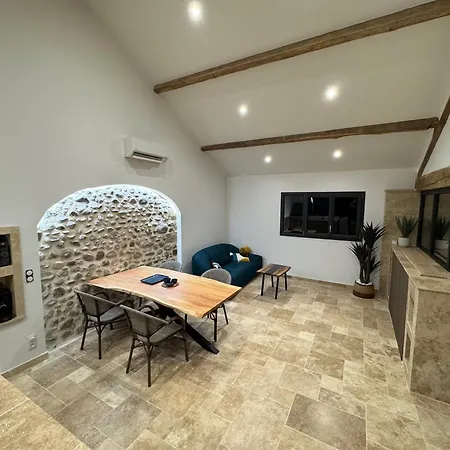 Privat bolig Le Petit Bascans Jacuzzi Piscine Salle De Sport Villeneuve-Lecussan